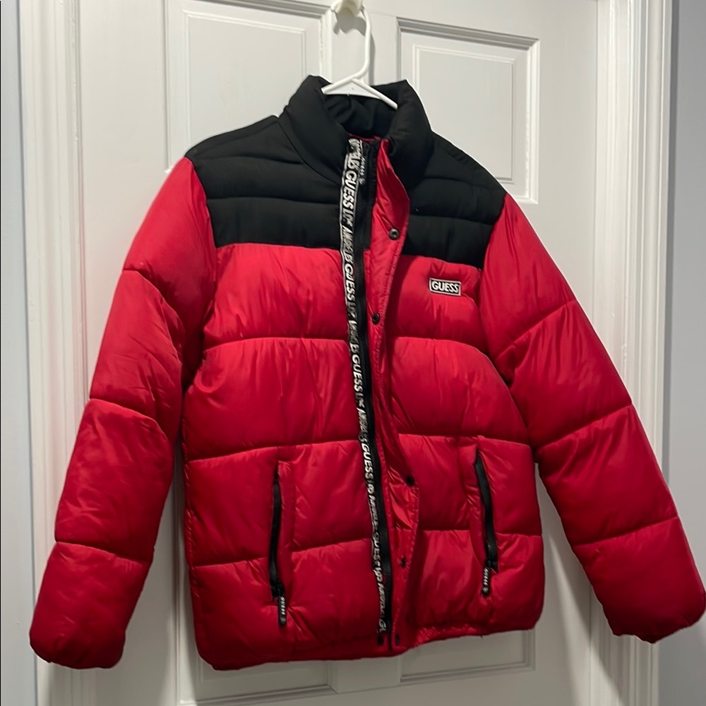 GUESS Men’s Puffer Jacket Sz S